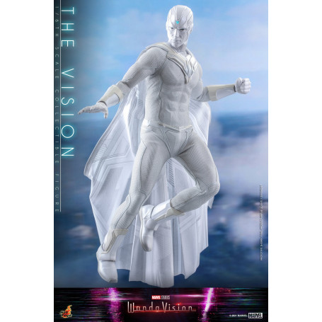 Hot Toys Marvel - Wandavision - Visión Blanca 1/6