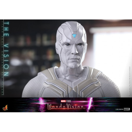 Hot Toys Marvel - Wandavision - Visión Blanca 1/6