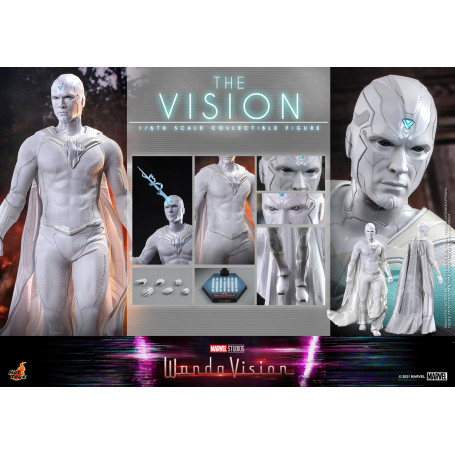 Hot Toys Marvel - Wandavision - Visión Blanca 1/6