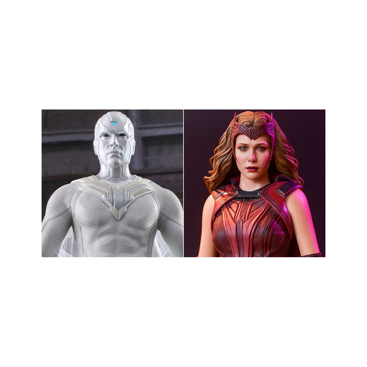 Hot Toys Marvel - Wandavision - Visión Blanca 1/6