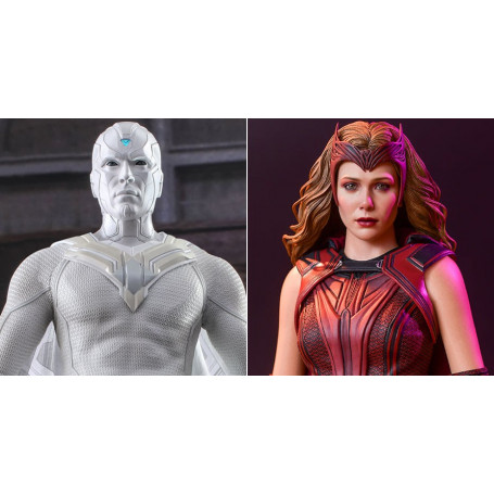 Hot Toys Marvel - Wandavision - Visión Blanca 1/6
