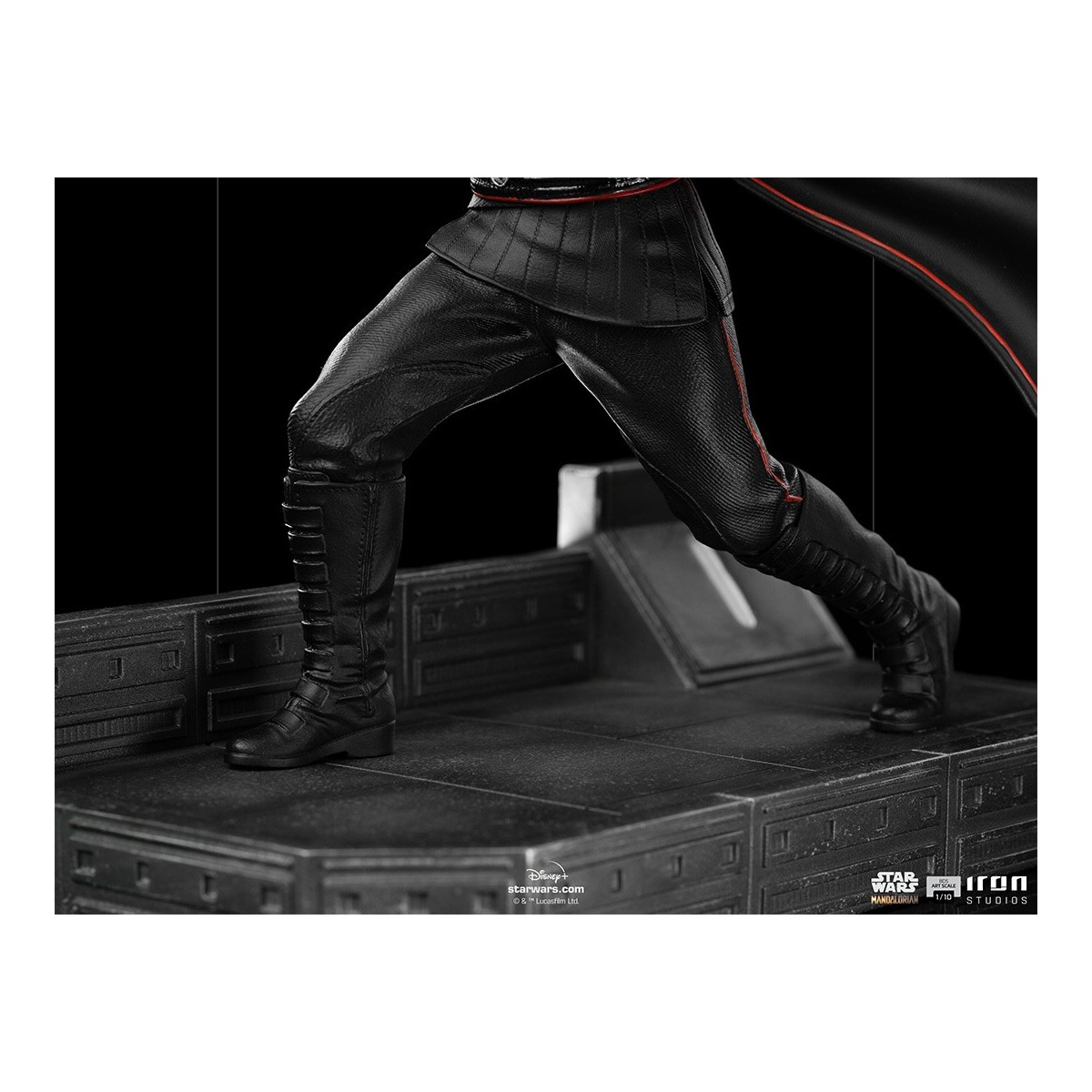IRON STUDIOS - The Mandalorian - Moff Gideon BDS Art Scale 1/10 - Star Wars