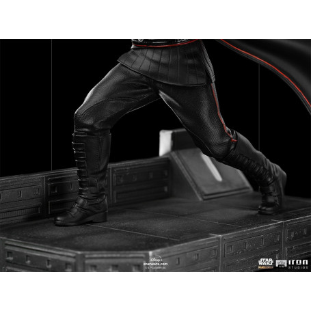 IRON STUDIOS - The Mandalorian - Moff Gideon BDS Art Scale 1/10 - Star Wars