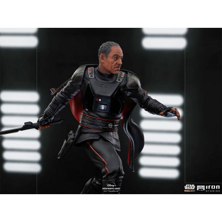 IRON STUDIOS - The Mandalorian - Moff Gideon BDS Art Scale 1/10 - Star Wars