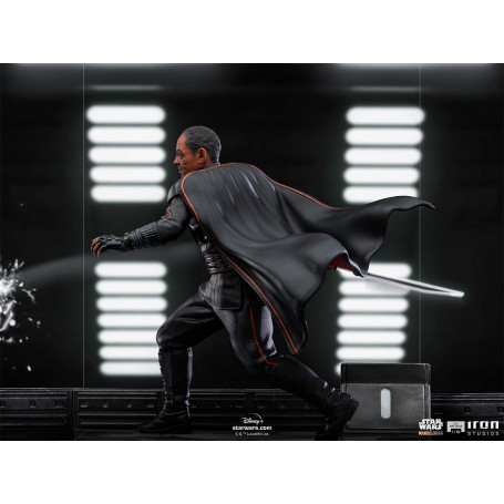 IRON STUDIOS - The Mandalorian - Moff Gideon BDS Art Scale 1/10 - Star Wars