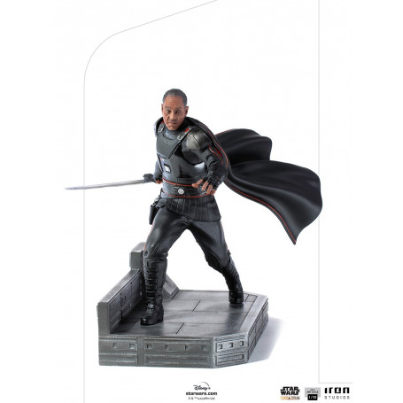 IRON STUDIOS - The Mandalorian - Moff Gideon BDS Art Scale 1/10 - Star Wars