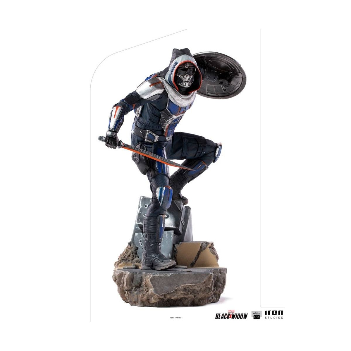 Iron Studios - Black Widow - Taskmaster BDSArt Scale