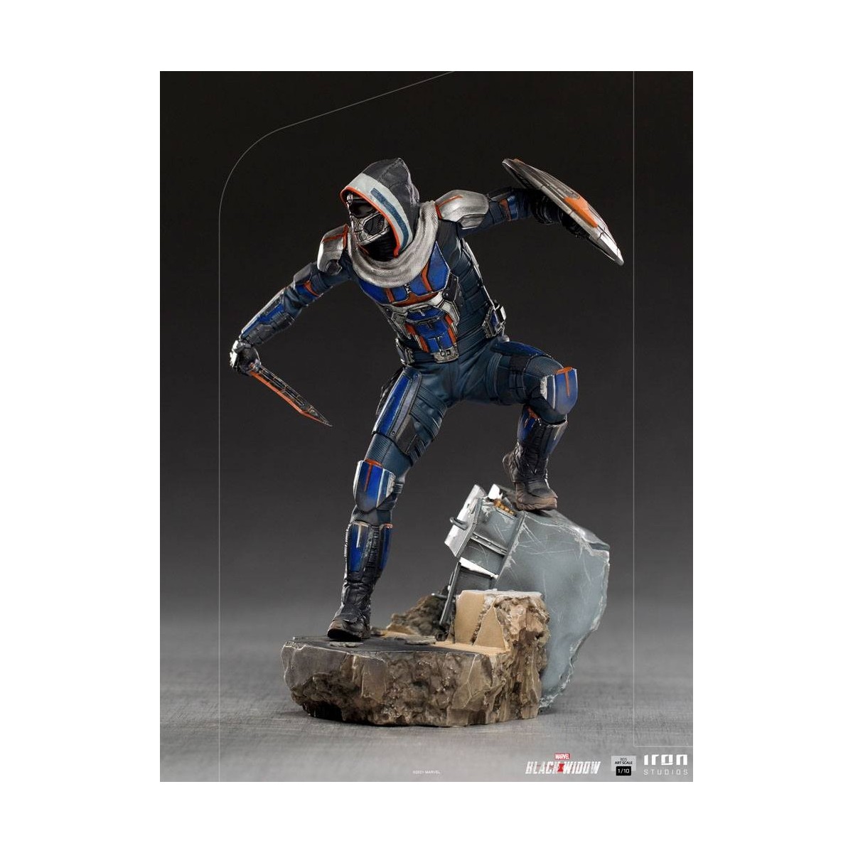 Iron Studios - Black Widow - Taskmaster BDSArt Scale