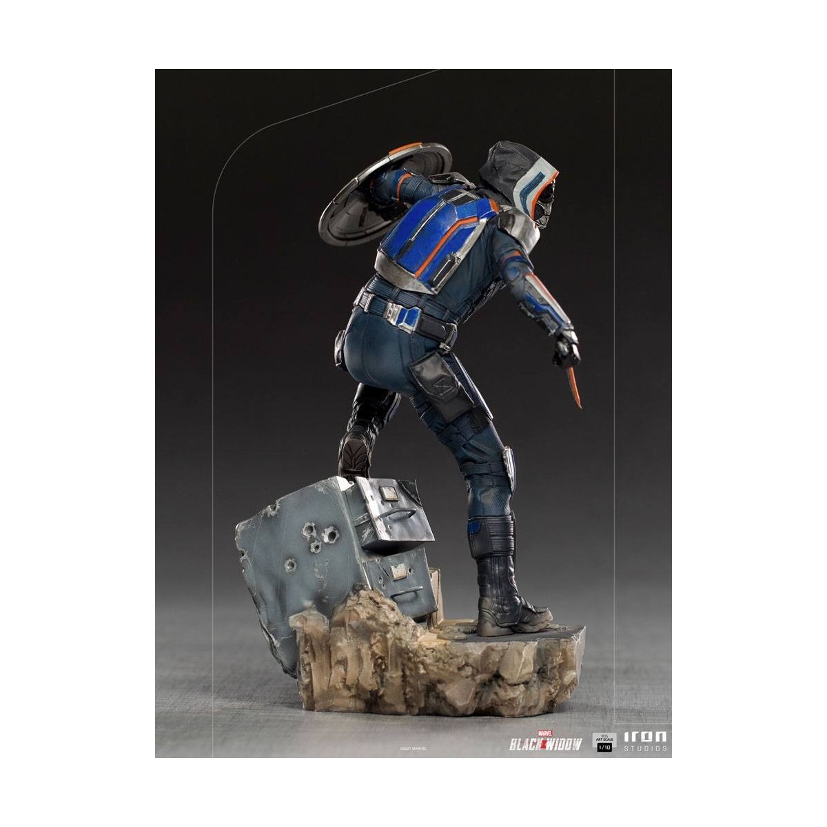 Iron Studios - Black Widow - Taskmaster BDSArt Scale