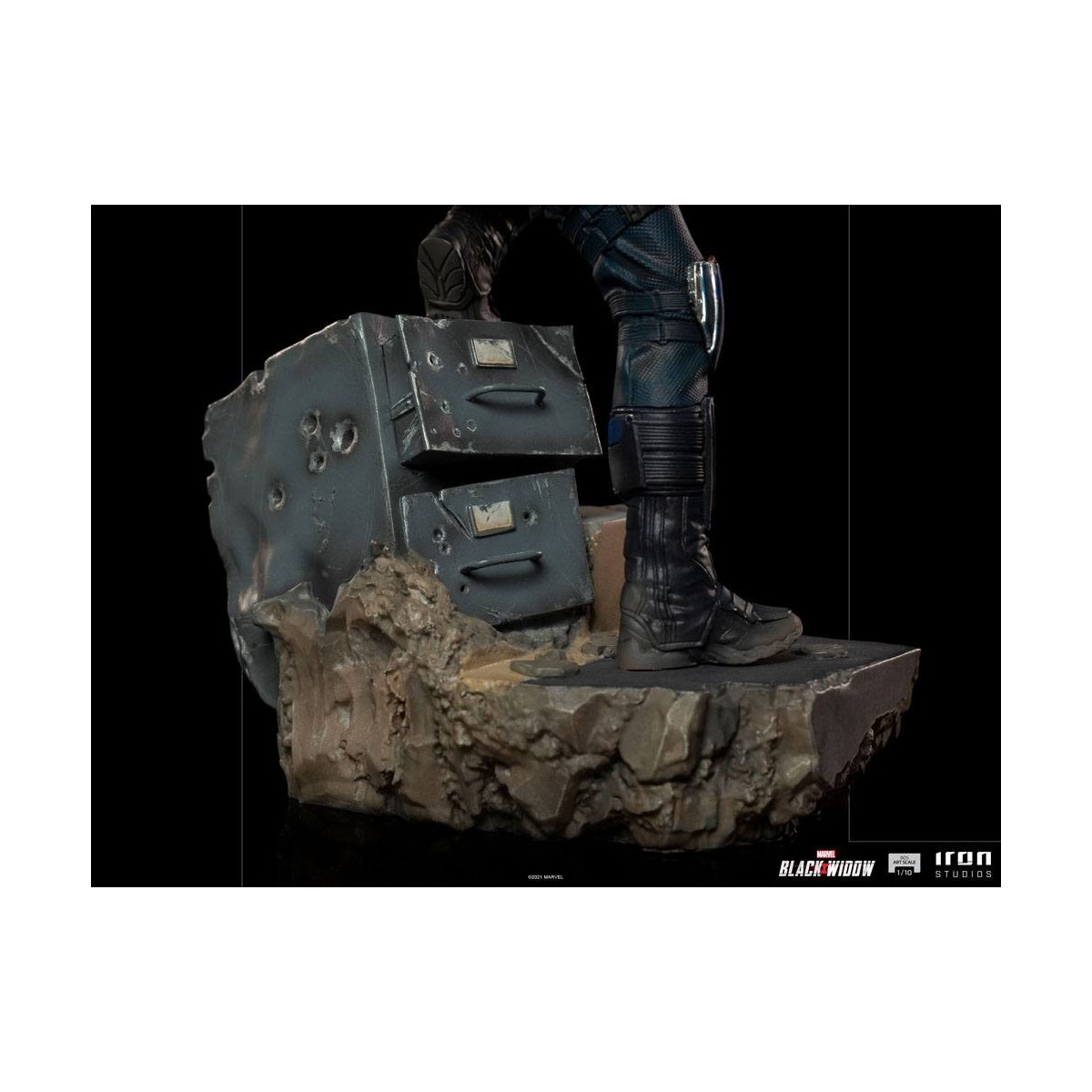 Iron Studios - Black Widow - Taskmaster BDSArt Scale