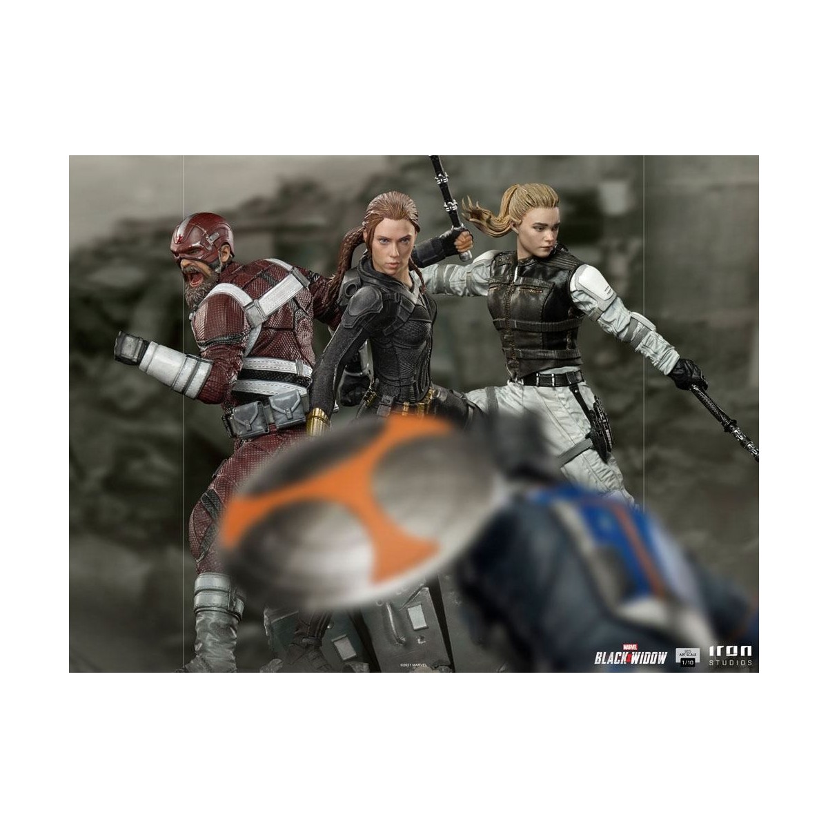 Iron Studios - Black Widow - Taskmaster BDSArt Scale