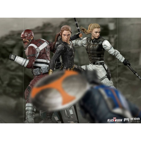 Iron Studios - Black Widow - Taskmaster BDSArt Scale
