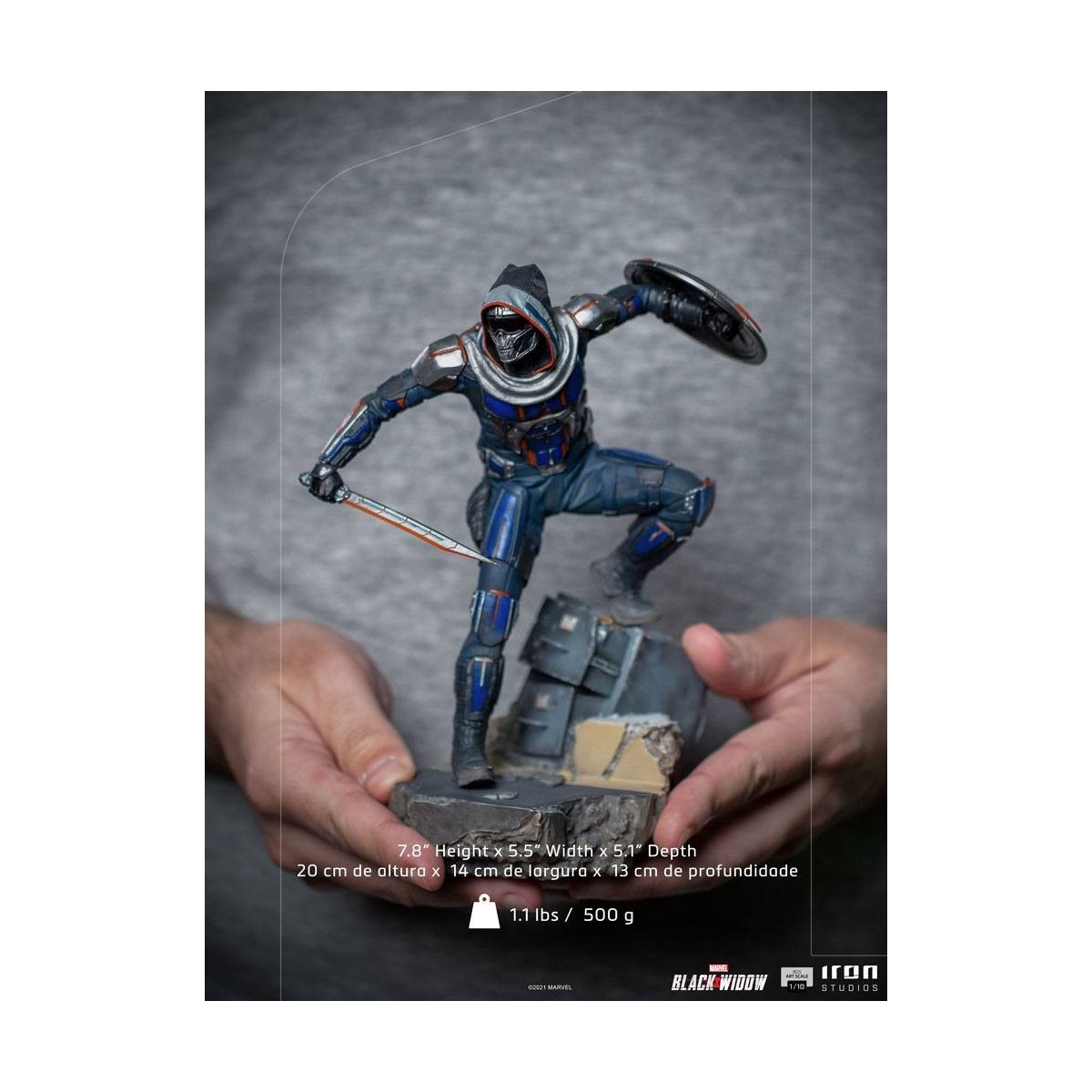 Iron Studios - Black Widow - Taskmaster BDSArt Scale
