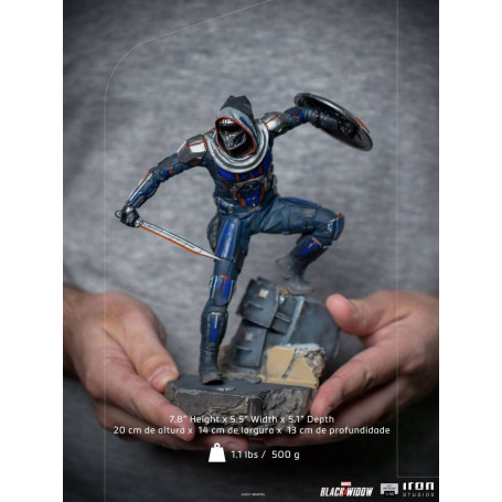 Iron Studios - Black Widow - Taskmaster BDSArt Scale