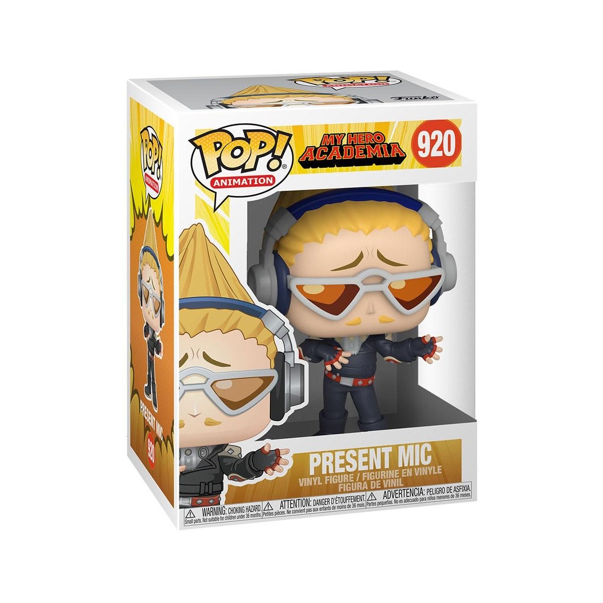 Funko POP! Animación 920 - My Hero Academia - Present Mic
