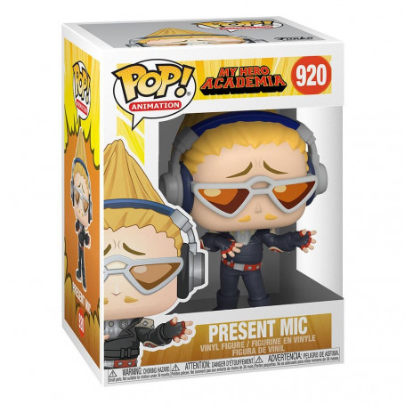 Funko POP! Animación 920 - My Hero Academia - Present Mic