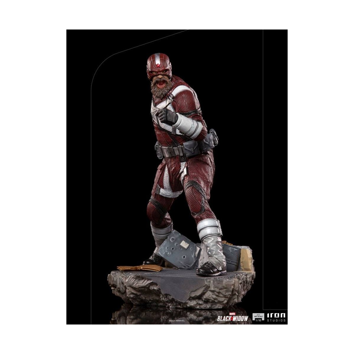 Iron Studios - Black Widow - Red Guardian BDSArt Scale