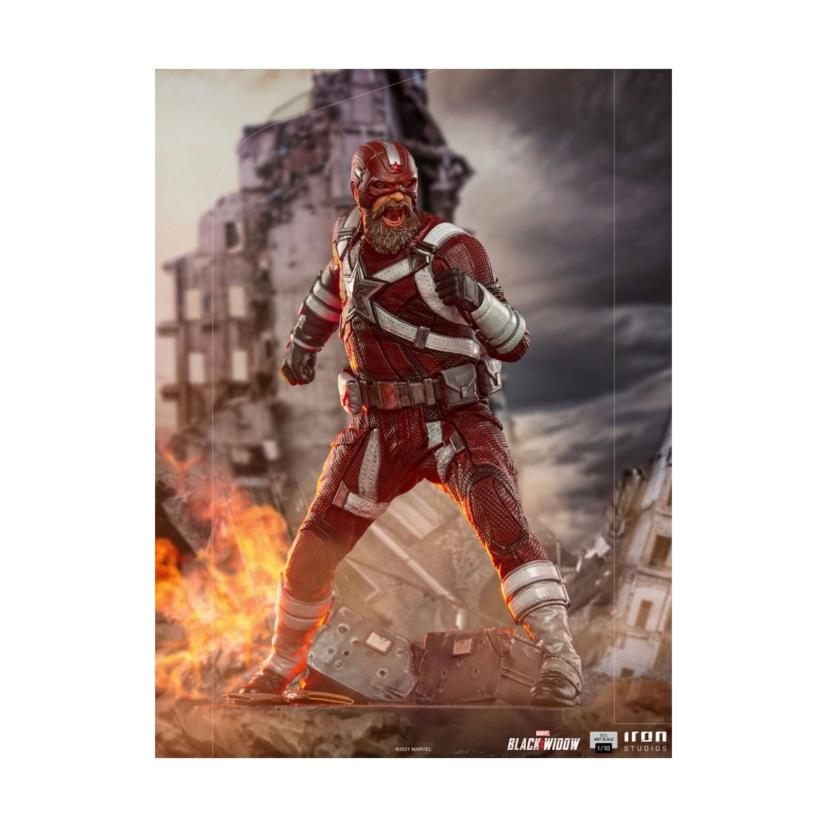 Iron Studios - Black Widow - Red Guardian BDSArt Scale