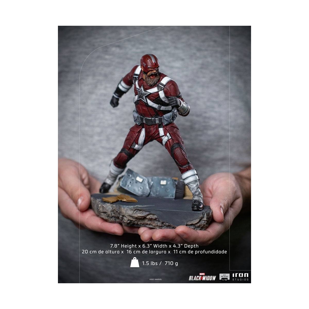 Iron Studios - Black Widow - Red Guardian BDSArt Scale