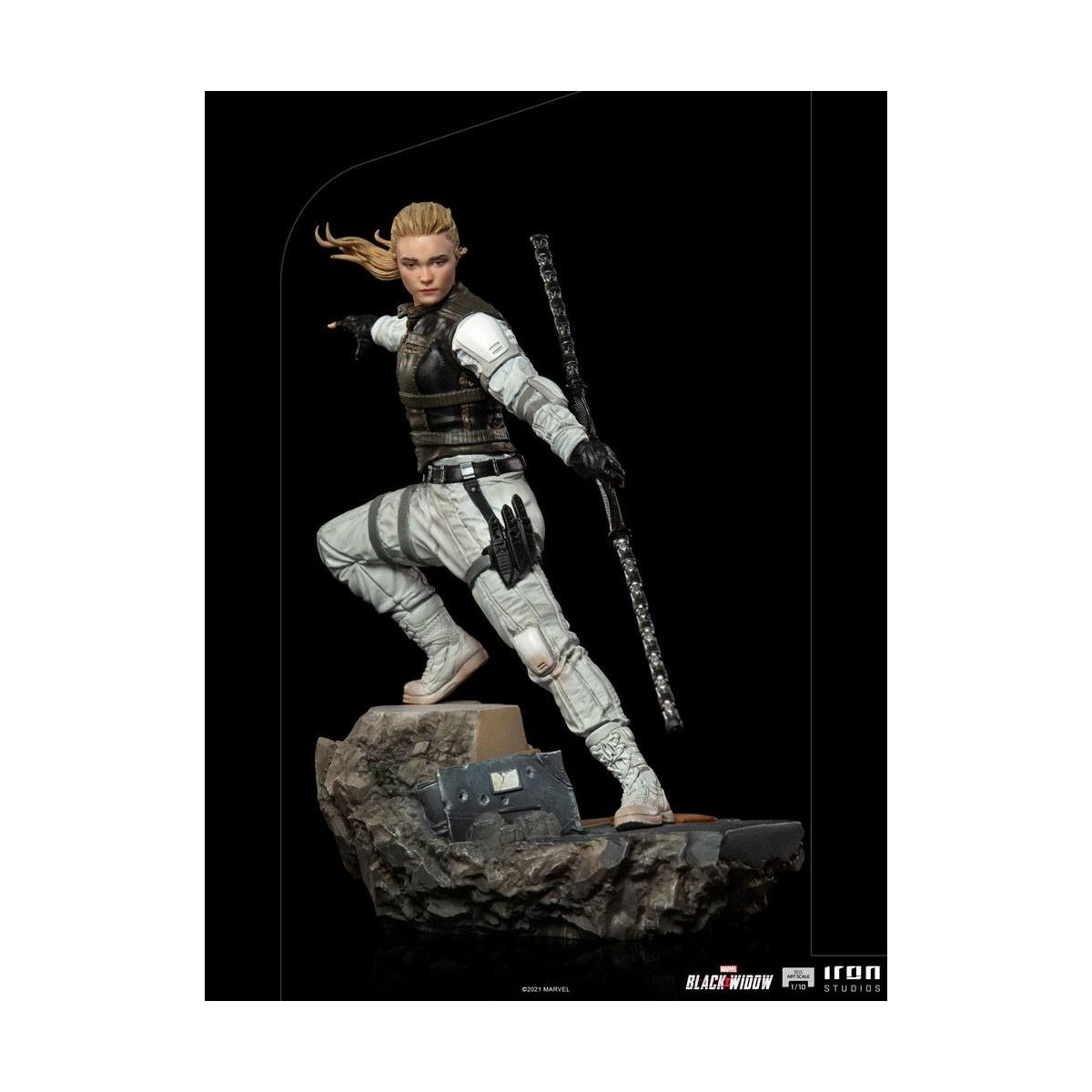 Iron Studios - Viuda Negra - Yelena BDSArt Scale