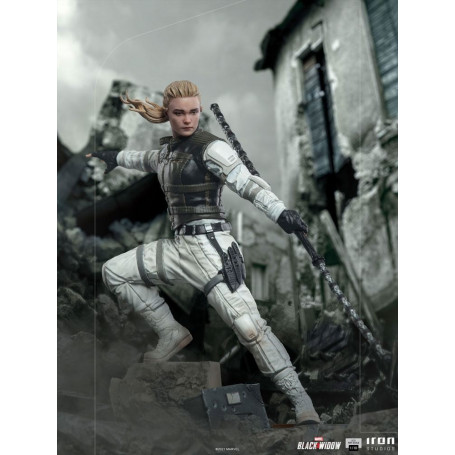 Iron Studios - Viuda Negra - Yelena BDSArt Scale