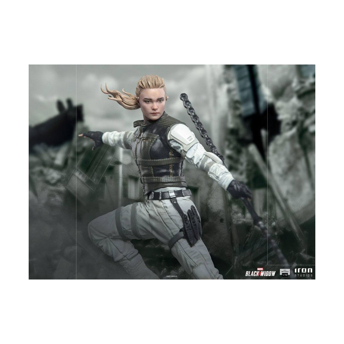 Iron Studios - Viuda Negra - Yelena BDSArt Scale