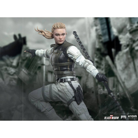 Iron Studios - Viuda Negra - Yelena BDSArt Scale