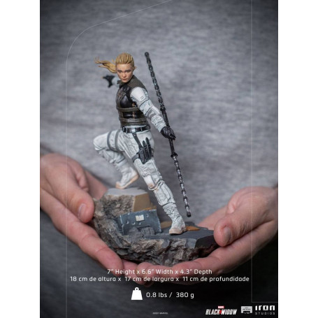 Iron Studios - Viuda Negra - Yelena BDSArt Scale