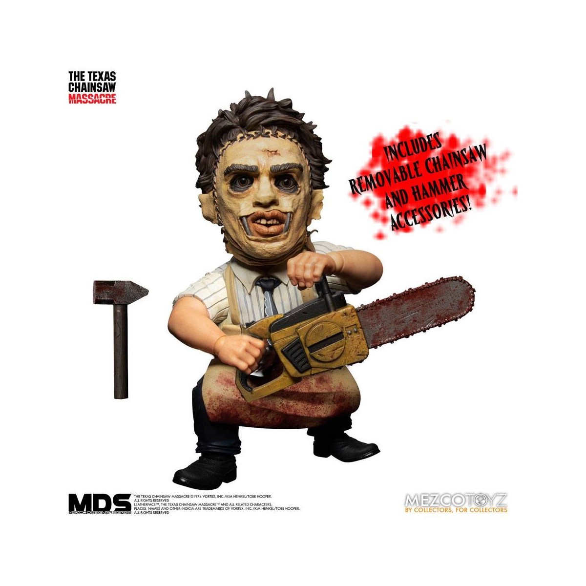 Mezco Designer Series - MDS- Leatherface - La matanza de Texas
