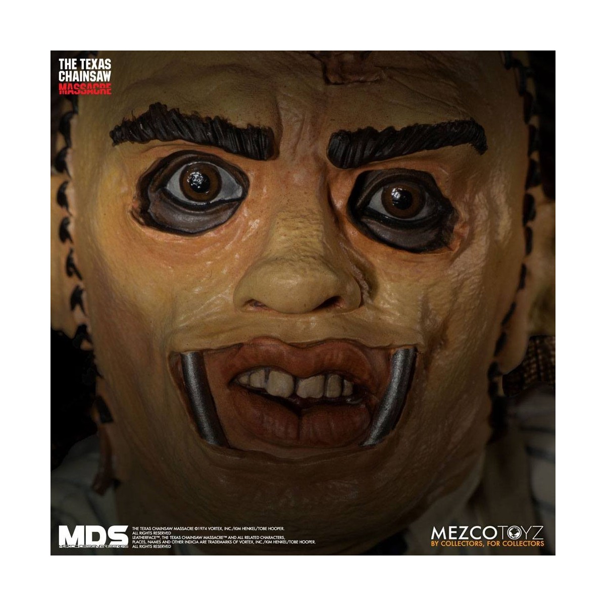 Mezco Designer Series - MDS- Leatherface - La matanza de Texas