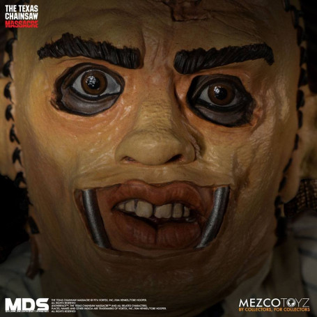Mezco Designer Series - MDS- Leatherface - La matanza de Texas