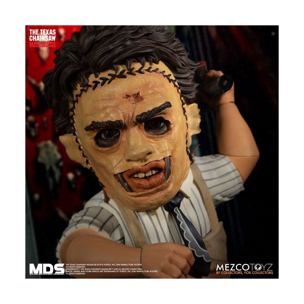 Mezco Designer Series - MDS- Leatherface - La matanza de Texas