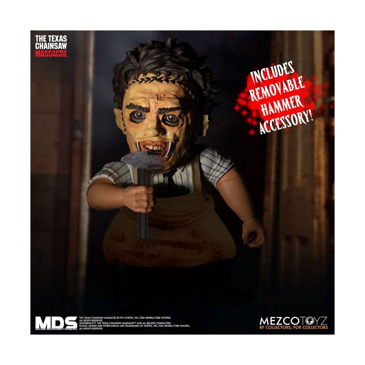 Mezco Designer Series - MDS- Leatherface - La matanza de Texas