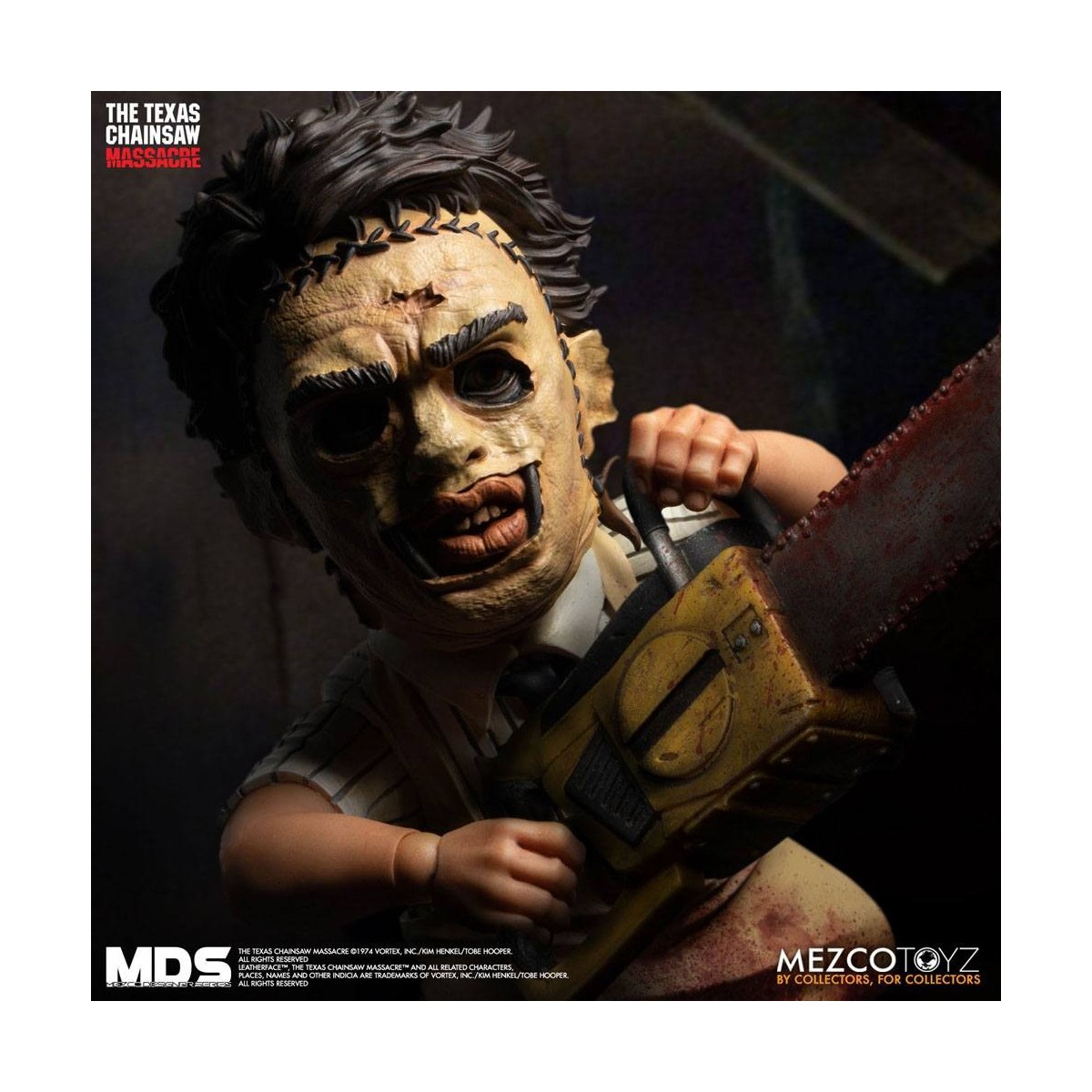 Mezco Designer Series - MDS- Leatherface - La matanza de Texas