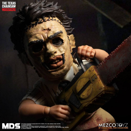Mezco Designer Series - MDS- Leatherface - La matanza de Texas