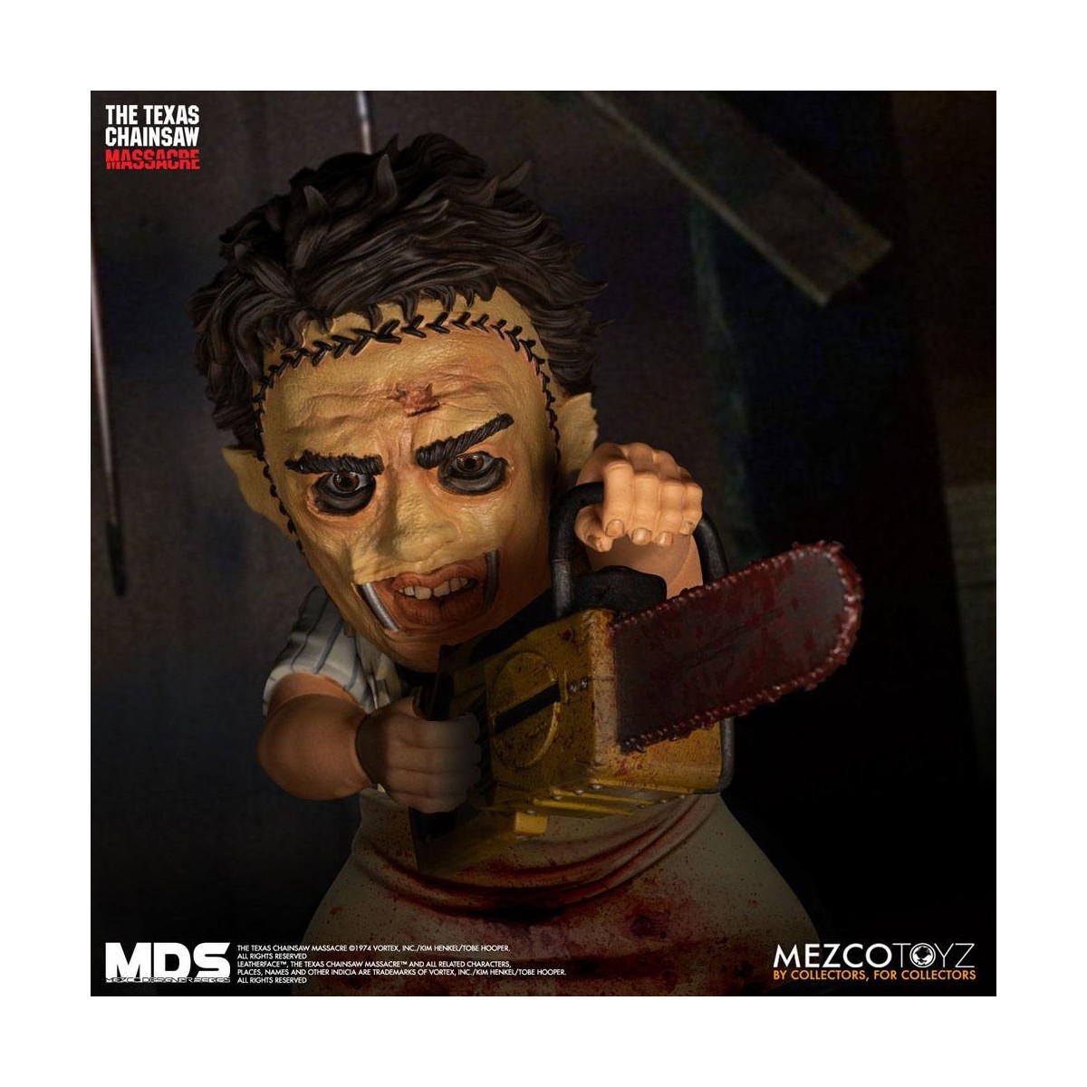 Mezco Designer Series - MDS- Leatherface - La matanza de Texas