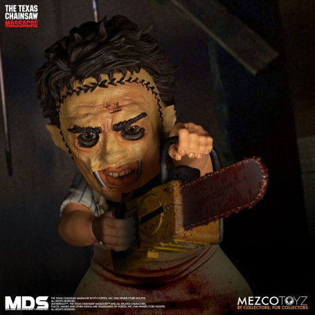 Mezco Designer Series - MDS- Leatherface - La matanza de Texas