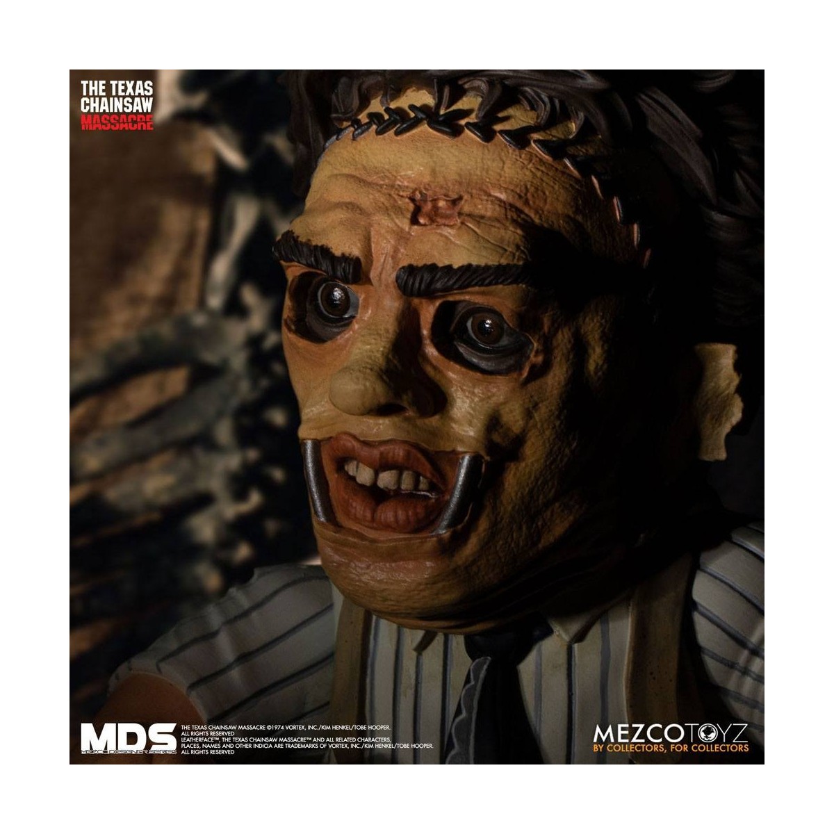 Mezco Designer Series - MDS- Leatherface - La matanza de Texas
