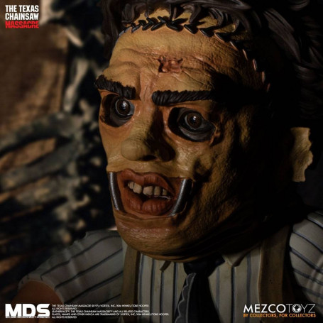 Mezco Designer Series - MDS- Leatherface - La matanza de Texas
