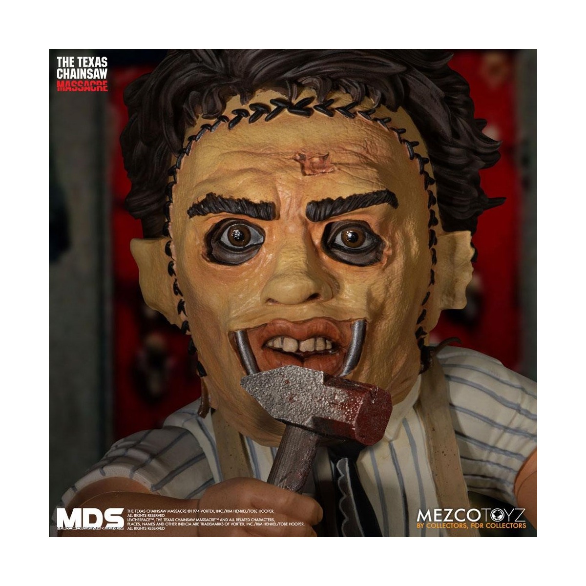 Mezco Designer Series - MDS- Leatherface - La matanza de Texas