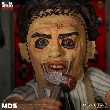 Mezco Designer Series - MDS- Leatherface - La matanza de Texas