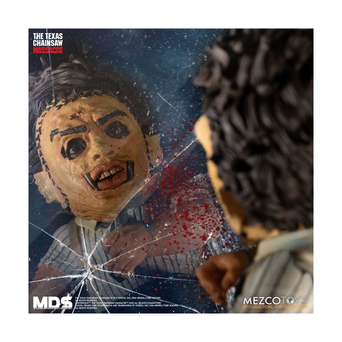 Mezco Designer Series - MDS- Leatherface - La matanza de Texas
