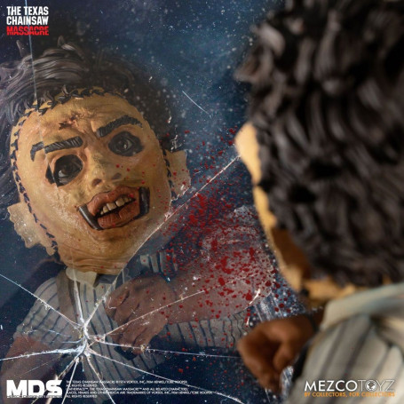 Mezco Designer Series - MDS- Leatherface - La matanza de Texas
