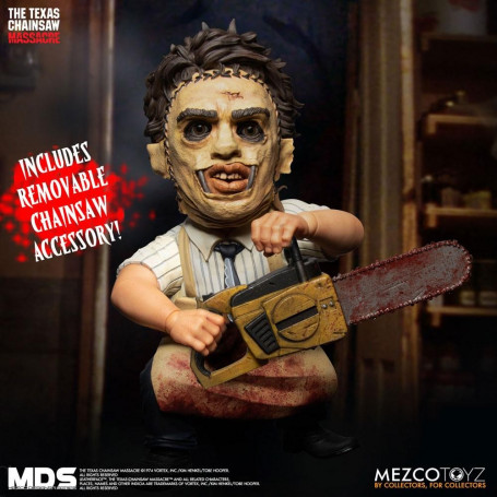 Mezco Designer Series - MDS- Leatherface - La matanza de Texas