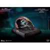 Beast Kingdom - Avengers Endgame Master Craft Iron Man Mark50 Helmet Battle Damaged
