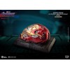Beast Kingdom - Avengers Endgame Master Craft Iron Man Mark50 Helmet Battle Damaged
