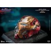 Beast Kingdom - Avengers Endgame Master Craft Iron Man Mark50 Helmet Battle Damaged
