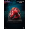 Beast Kingdom - Avengers Endgame Master Craft Iron Man Mark50 Helmet Battle Damaged