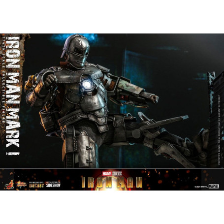 Hot Toys Iron Man Mark I Die Cast Version - Movie Masterpiece 1/6