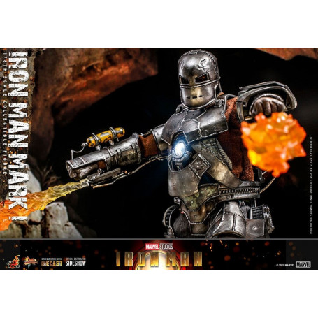 Hot Toys Iron Man Mark I Die Cast Version - Movie Masterpiece 1/6